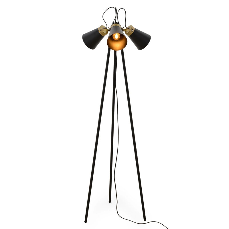 Williston Eure 130cm Tripod Floor Lamp Wayfair.co.uk